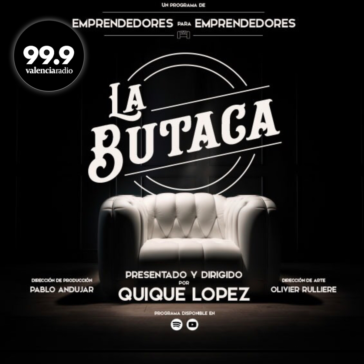 Portada de La Butaca