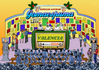 Portada de Especial Gomaespuma